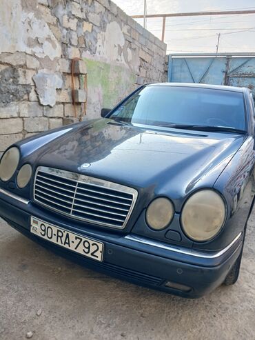 Mercedes-Benz: Mercedes-Benz E-Class: 2.2 л | 1997 г. Седан