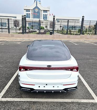 Kia: Kia K5: 2021 г., 2 л, Автомат, Газ, Седан — 6