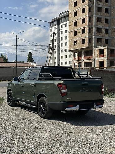 byd khan: Ssangyong Rexton Khan: 2022 г., 2.2 л, Автомат, Дизель, Пикап — 7