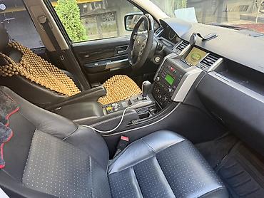Land Rover: Land Rover Range Rover Sport: 2008 г., 4.2 л, Автомат, Газ — 9