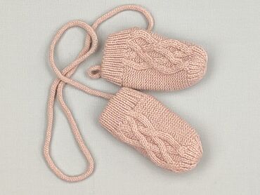 5 10 15 kurtki dla dziewczynki: Gloves, One size, condition - Very good