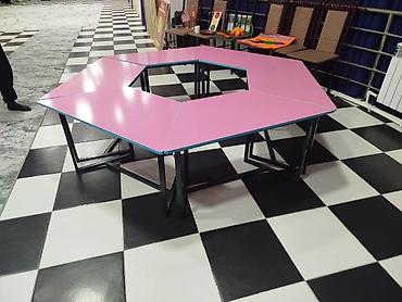 Комплект парт и стульев: Комплект парты и стула, Платная доставка — 21