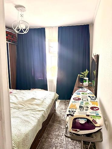 профсоюз: 3 комнаты, 74 м², Достук мкр Индивидуалка, 3 этаж, Евроремонт — 5