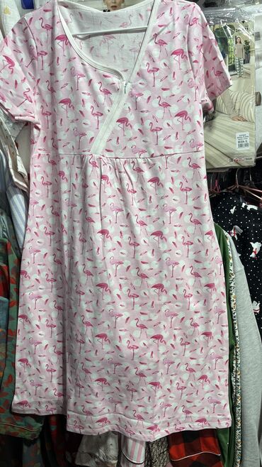 Ночные сорочки: Подбор халат сорочек в роддом -удобные для кормления -теплые,мякгие — 16