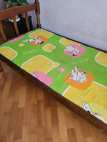nerj bak: Oğlan və qız üçün, İşlənmiş, Çarpayı, Bazasız, Matras ilə, Siyirməsiz — 3