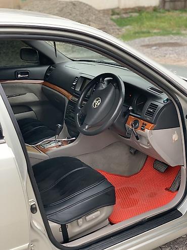сиз 82 1: Toyota Mark II: 2002 г., Автомат, Бензин, Седан — 5