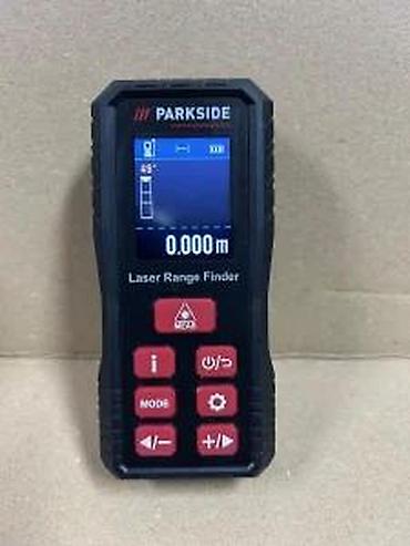 Laserski daljinomeri: PARKSIDE Performance laserski daljinomer PLEMP 75 A1 - Digitalni — 9