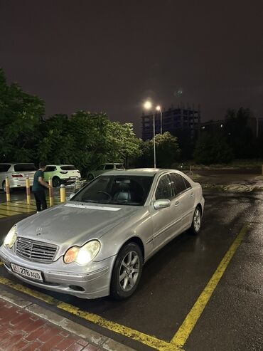 компрессор кондиционера мерседес: Mercedes-Benz C-Class: 2001 г., 2 л, Автомат, Бензин, Седан