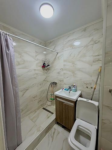 3 комнатные квартиры бишкек: 3 комнаты, 58 м², 10 мкр 104 серия, 3 этаж, Евроремонт — 3