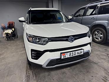 новый катализатор: Ssangyong Tivoli: 2022 г., 1.5 л, Автомат, Бензин, Кроссовер — 1