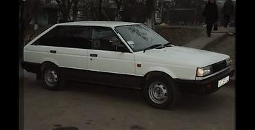 сания: Nissan Sunny: 1987 г., 1.8 л, Механика, Бензин — 1