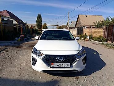 zero x neo: Hyundai Ioniq: 2019 г., 1.6 л, Автомат, Гибрид, Хэтчбэк — 2