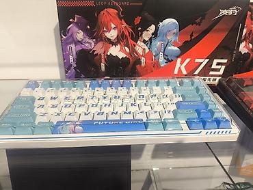 logitech pro: Клавиатура, Механическая, Проводное подключение, Размер: 75% — 1