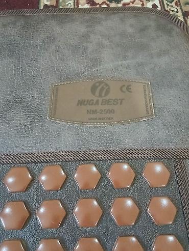 коврик: Термомассажный мат NUGA BEST NM-2500 (Made in Korea) - Оригинальный — 2