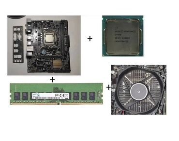 ddr: Энелик плата, Колдонулган, Asus, LGA1151, Micro-ATX, ПК үчүн