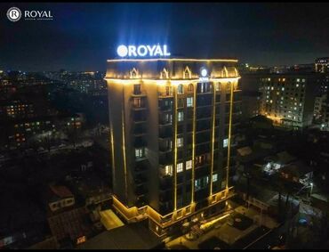 royal estate: 2 комнаты, 67 м², Элитка, 8 этаж, Дизайнерский ремонт