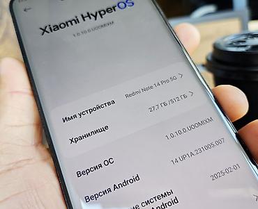 xiaomi note 13 pro plus: Redmi, Redmi Note 14 Pro, Б/у, 512 ГБ, цвет - Черный, 2 SIM — 3