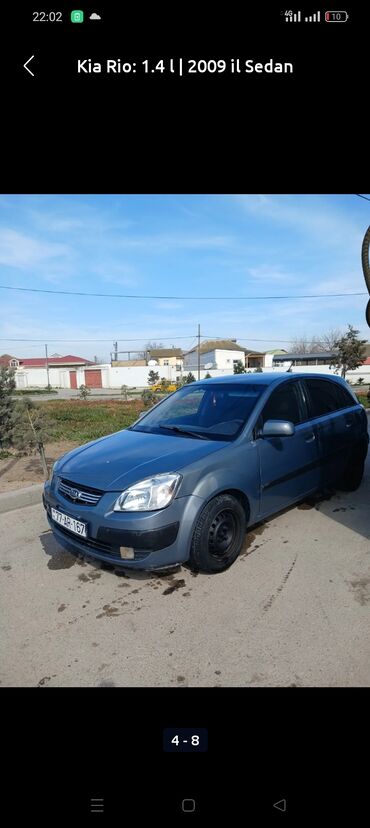 Kia: Kia Rio: 1.4 l | 2009 il Hetçbek