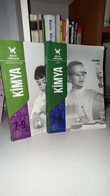 kimya 7 ci sinif metodik vesait pdf yukle: Kimya 9-cu sinif, 2021 il, Pulsuz çatdırılma