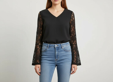 elegancka sukienka do karmienia na chrzest: Women's blouse, size S