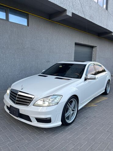 боковое зеркало виндом: Mercedes-Benz S-Class: 5.5 л, Бензин