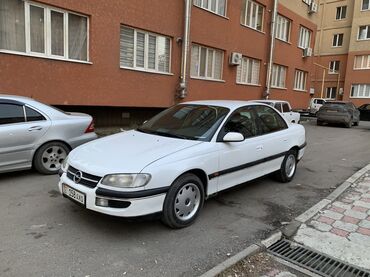 Opel: Opel Omega: 1999 г., 2 л, Механика, Бензин, Седан — 1
