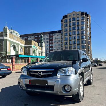 мазда 4wd: Продаю кроссовер Mazda Tribute 3.0, V6 черный, комплектация Field