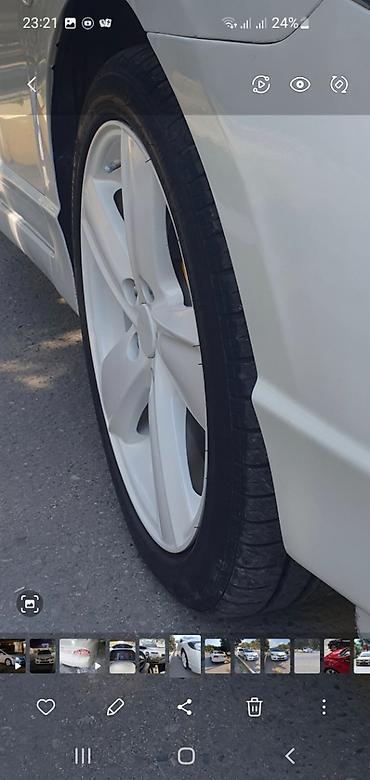 17 təkər: İşlənmiş Disk Lexus R 17, 5 Boltlu — 1