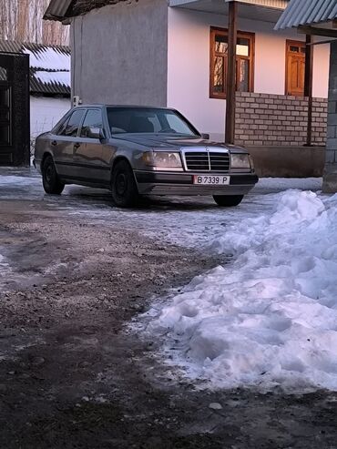 Mercedes-Benz: Mercedes-Benz W124: 1989 г., 2.3 л, Автомат, Бензин, Седан