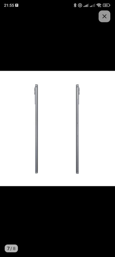 Планшеты: Планшет, Xiaomi, память 128 ГБ, 11" - 12", 5G, Новый, Классический цвет - Серый