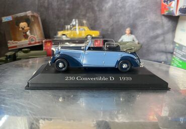 Avtomobil modelləri: Mercedes, 1939 il, 1:43, Dəmir, Ödənişli çatdırılma — 5