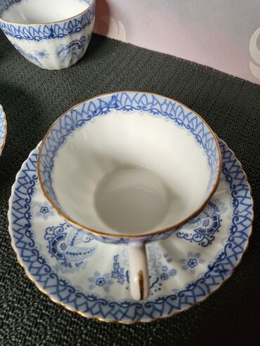 Kuhinjski setovi: Soljice porcelanske vintaz za kafu,caj. Soljice komada 3 u — 9