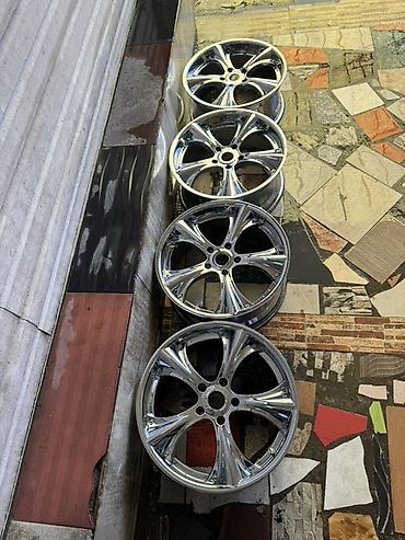 ролики на мерс 124: Литые Диски R 20 Mercedes-Benz, Комплект, отверстий - 5, Б/у — 6