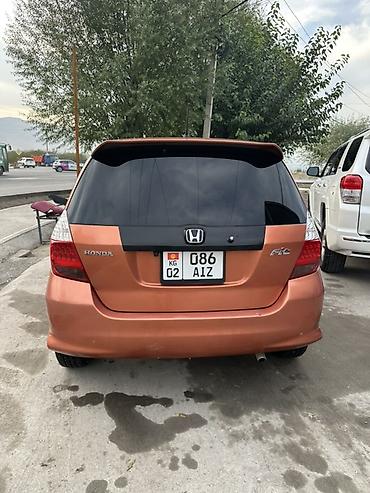 pontiac sunfire: Honda Fit: 2006 г., 1.3 л, Автомат, Бензин, Хэтчбэк — 5