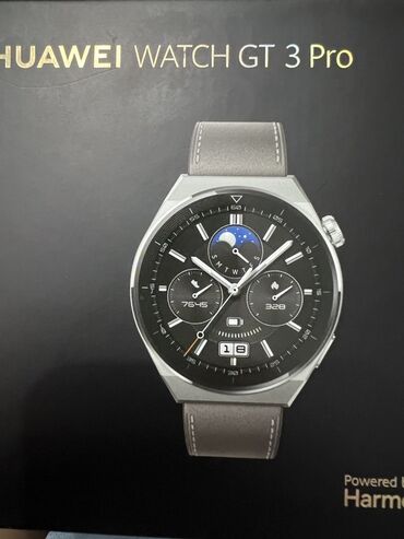 apple watch 7 купить: HUAWEI Watch GT 3 Pro (версія на HarmonyOS) - Премиальные умные часы