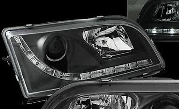 CRNI LED DEVIL EYES FAROVI VOLVO S40 V40 (3) | Crni tuning sportski