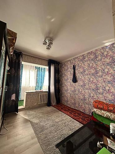 3 комнаты, 59 м², Аламедин-1 мкр 105 серия, 5 этаж, Косметический ремонт