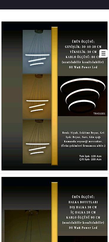 çılçırag: Led Çılçıraq, 4 və daha çox lampa — 2