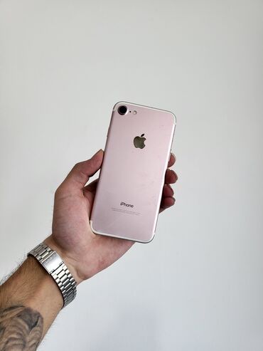iphone 6 gold: IPhone 7, 32 ГБ, Matte Gold, Отпечаток пальца