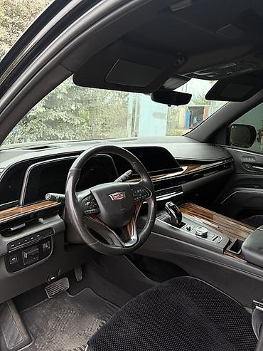 кадилак цена: Cadillac Escalade: 2020 г., 6.2 л, Автомат, Бензин, Внедорожник — 5