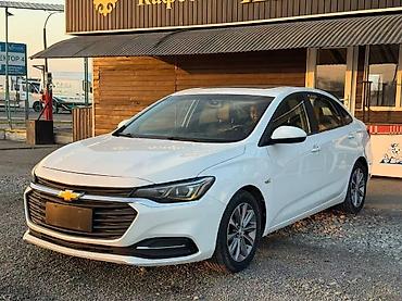 Chevrolet: Chevrolet Monza: 2022 г., 1.5 л, Автомат, Бензин, Седан — 2