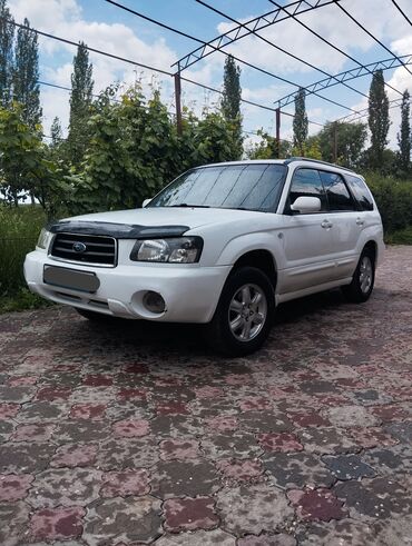 Subaru: Subaru Forester: 2002 г., 2 л, Автомат, Бензин, Универсал