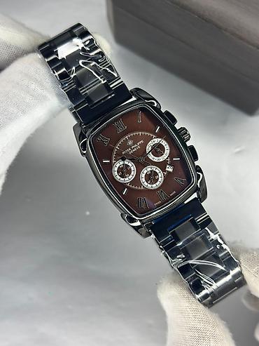 smart watch m16 plus: Yeni, Qol saatı, Patek Phillipe, rəng - Qara — 10