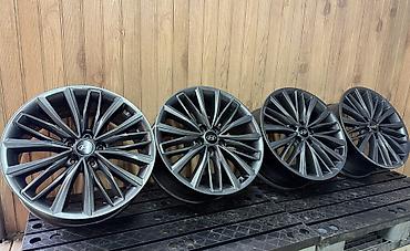 gra: Литые Диски R 19 Hyundai, Комплект, отверстий - 5, Б/у — 6