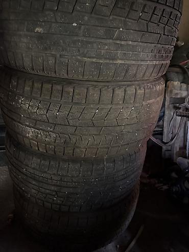 daewoo centra: Шины Yokohama зимние (M+S, 3PMSF) - Бренд: Yokohama - Тип: зимние — 7