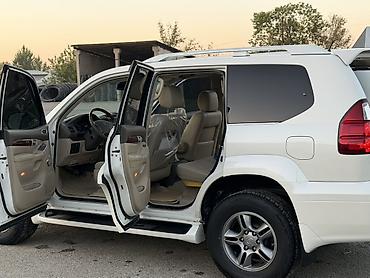 аутбек продажа: Lexus GX: 2007 г., 4.7 л, Бензин, Внедорожник — 8