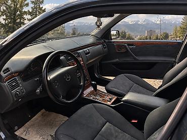 мерс ешка 200: Mercedes-Benz E-Class: 2001 г., 3.2 л, Автомат, Бензин, Седан — 8