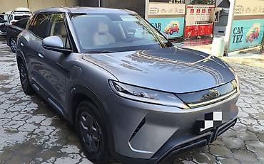 byd yuan up 2026 цена: BYD Yuan: 2024 г., 0.1 л, Автомат, Электромобиль, Кроссовер — 2