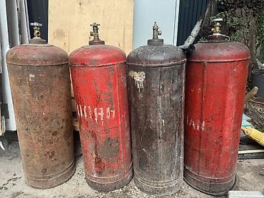 Все для дома и сада: Баллоны газовые стальные (пропан). - Объем: ориентировочно 50 л — 1