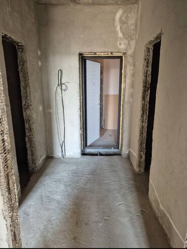 ак бата квартира: 1 бөлмө, 51 кв. м, Элитка, 13 кабат, ПСО (өзү оңдоп түзөтүп бүтүү үчүн)